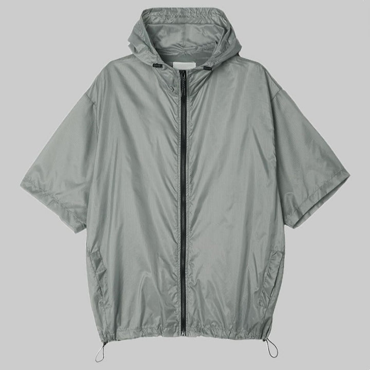 Damen leichte wasserabweisende Kapuzenjacke Drune