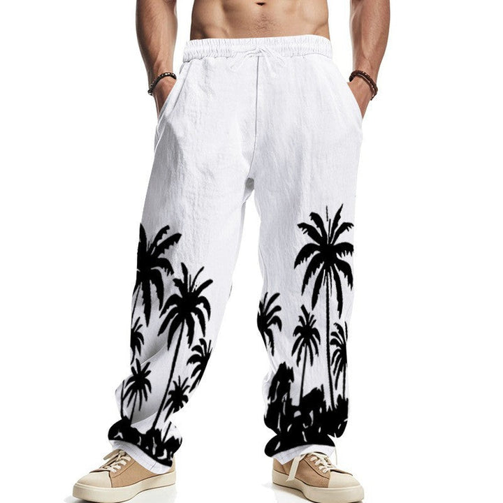 Herren Sommerliche Freizeithose Drune