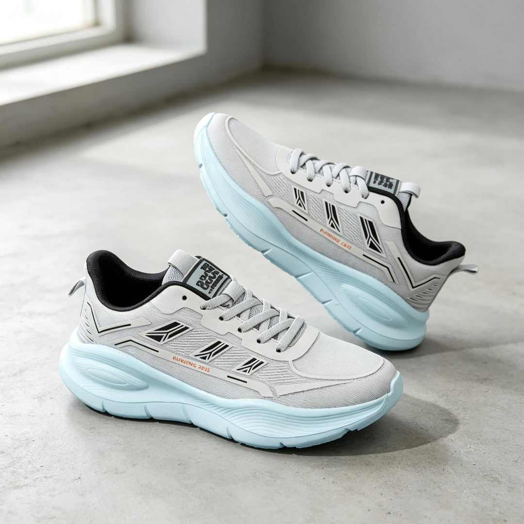 Herren Sportliche Lauf-Sneaker mit atmungsaktivem Mesh Drune