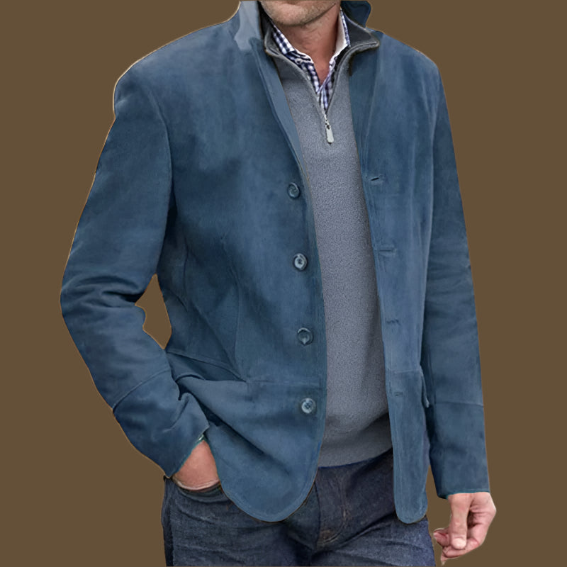 Drune | Herren Knopfjacke - Slim Fit