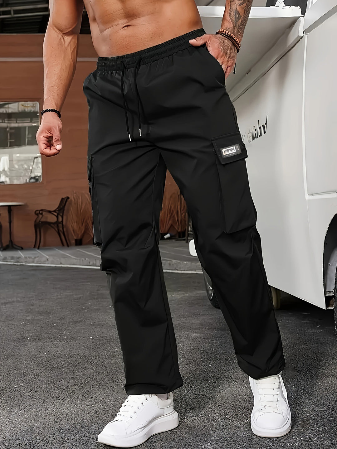 Herren Funktionale Cargo-Hose Drune