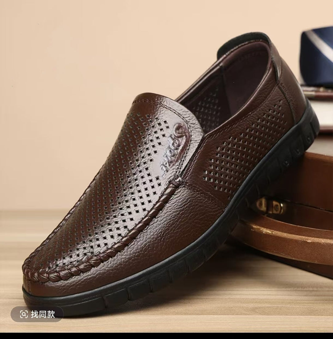 Herren Bequeme Mokassins Drune