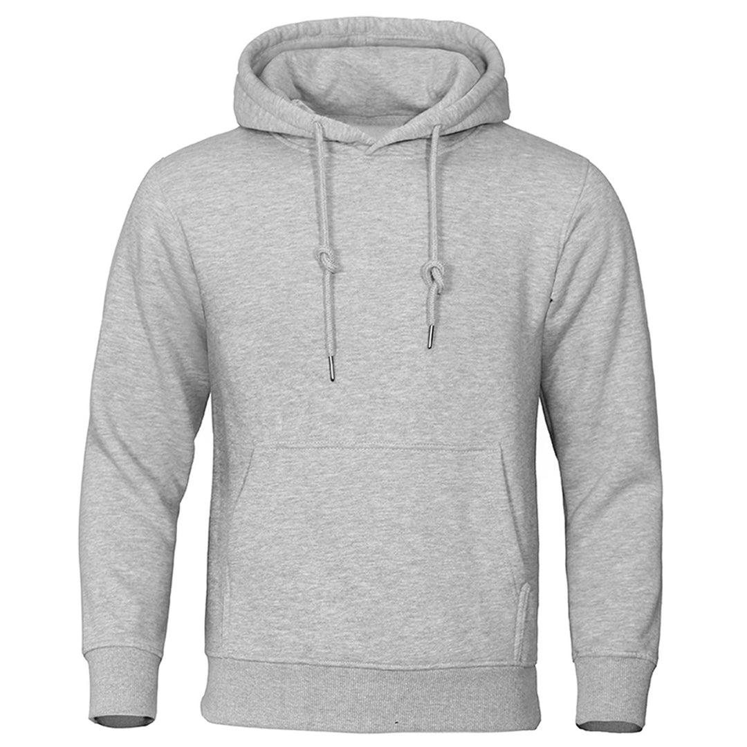 Unisex Premium-Kapuzenpullover mit extra hohem Kragen, Kängurutasche und gebürstetem Innenfutter Drune