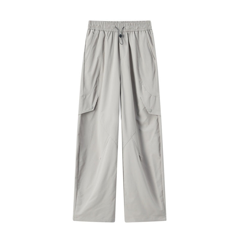Damen Weite Casual-Hosen Drune