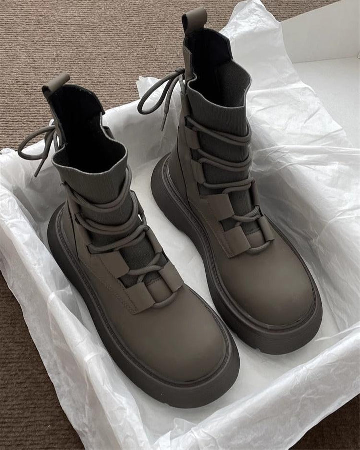 Drune | Dicke Veteranenstiefel