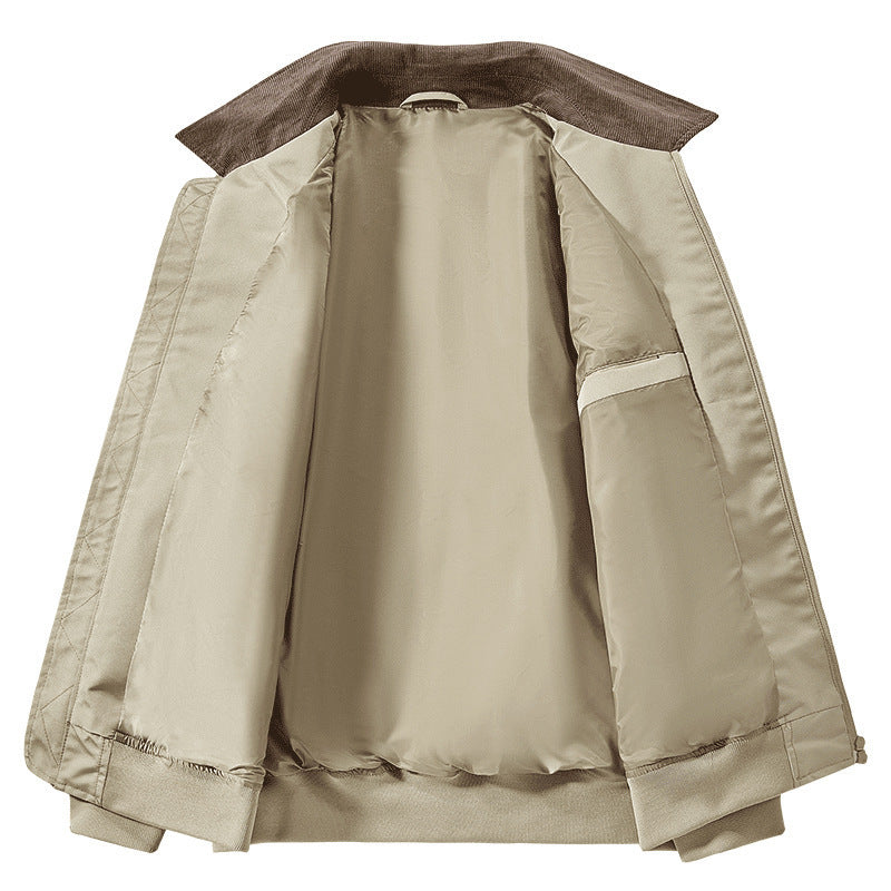 Herren Modische Freizeitjacke mit praktischen Taschen Drune 1788321842