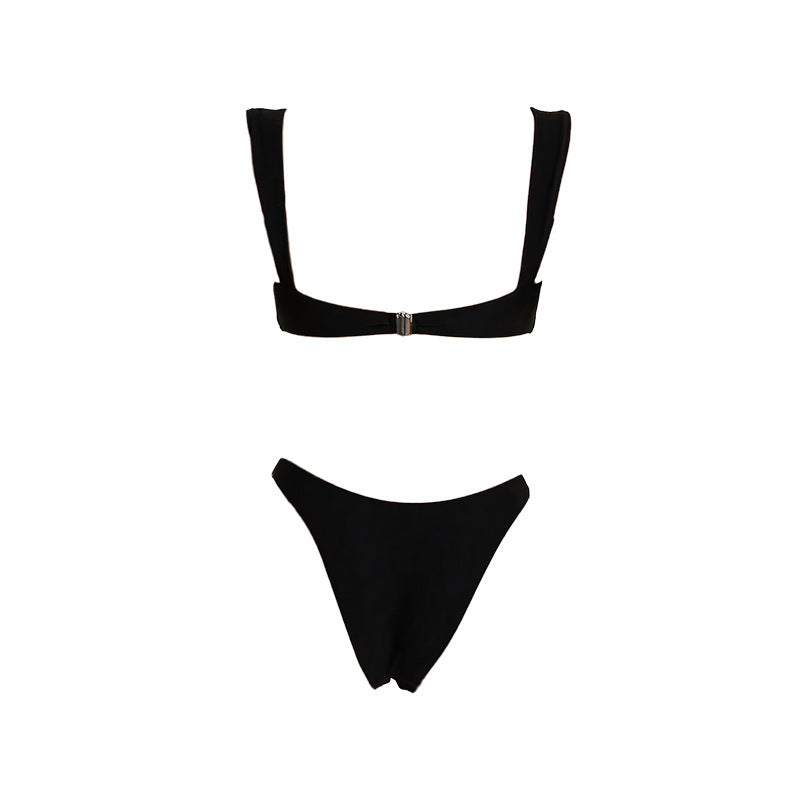 Damen Bikini-Set mit elegantem Schmuckdetail Drune