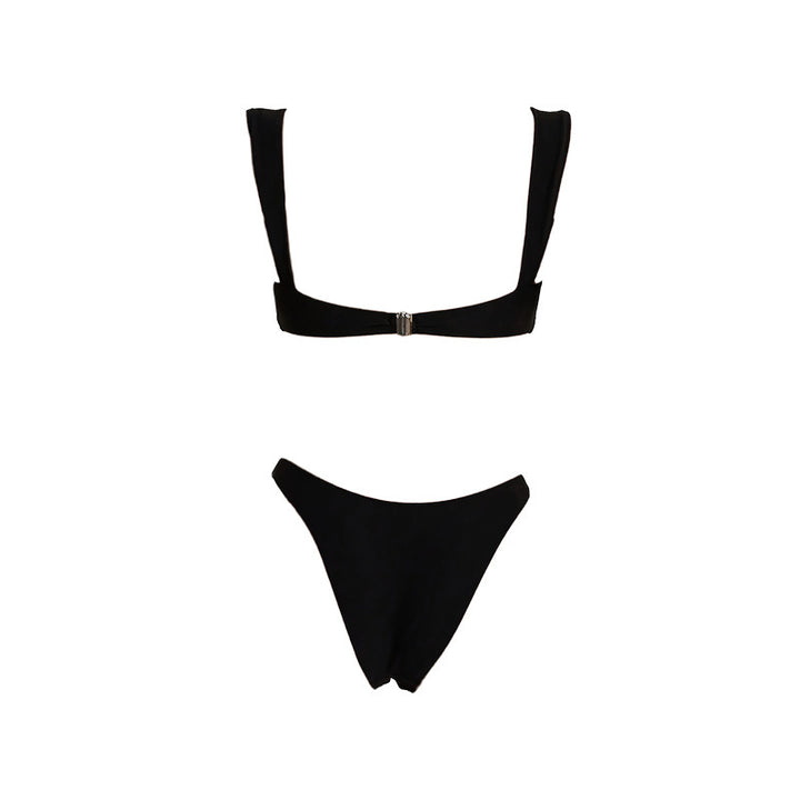 Damen Bikini-Set mit elegantem Schmuckdetail Drune