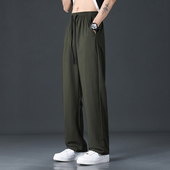 Herren Bequeme Relaxed Fit Freizeithose  1788279715