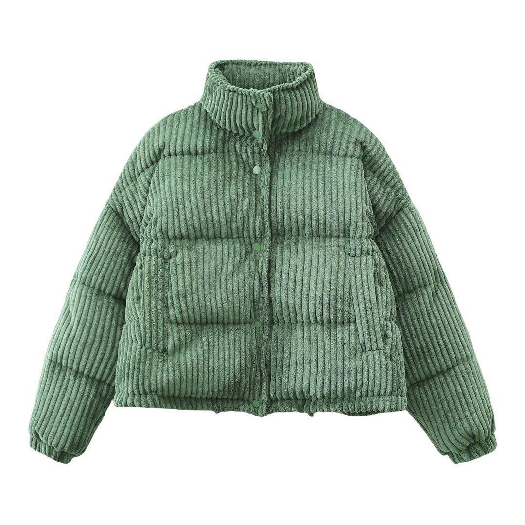 Drune | Elegante Steppjacke aus Cord