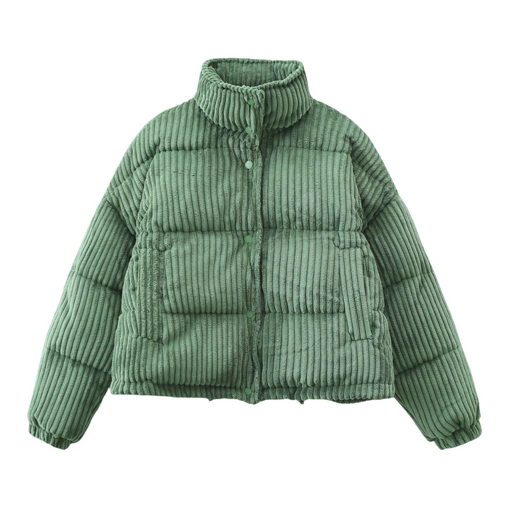 Drune | Elegante Steppjacke aus Cord