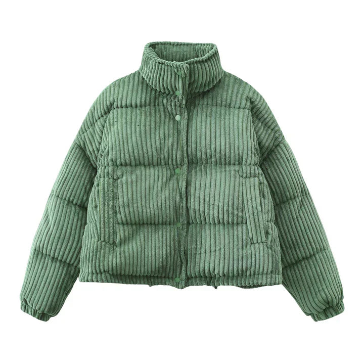 Drune | Cord-Winterjacke für Damen