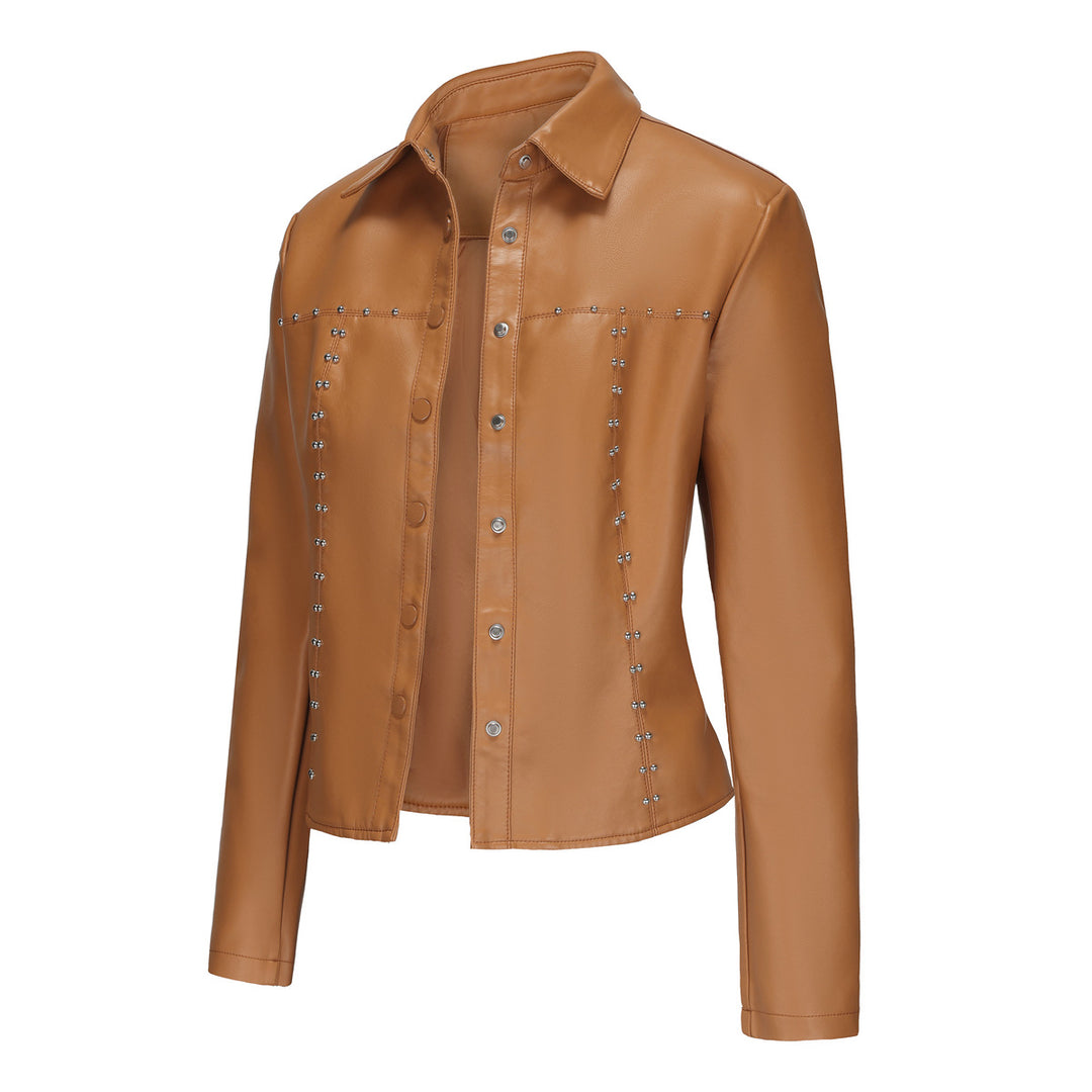 Damen Lederjacke Drune