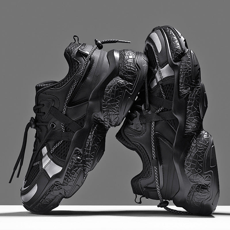 Damen Sportliche Trekking-Sneaker mit innovativem Schnellschnürsystem und rutschfester Sohle Drune