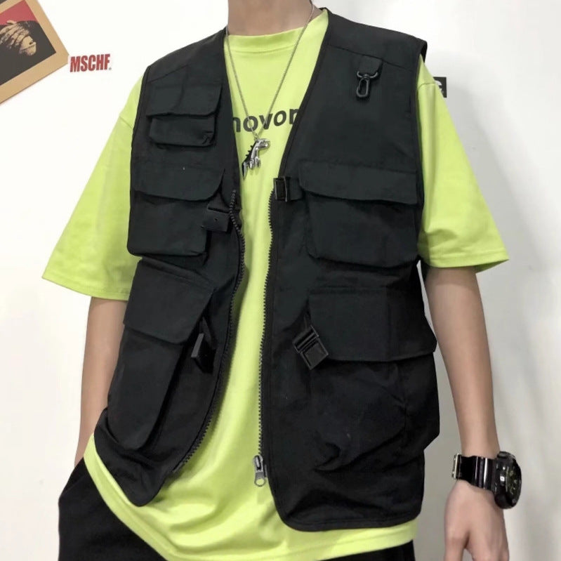 Unisex multifunktionale utilitaristische Weste Drune