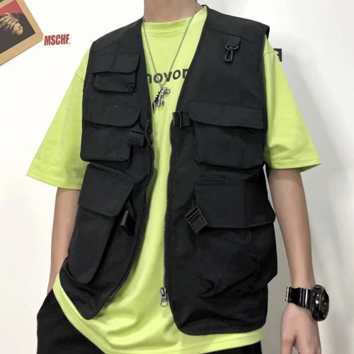 Unisex multifunktionale utilitaristische Weste Drune