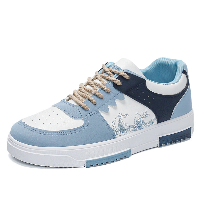 Damen Sportliche Freizeitschuhe mit einzigartigem Wellendesign Drune