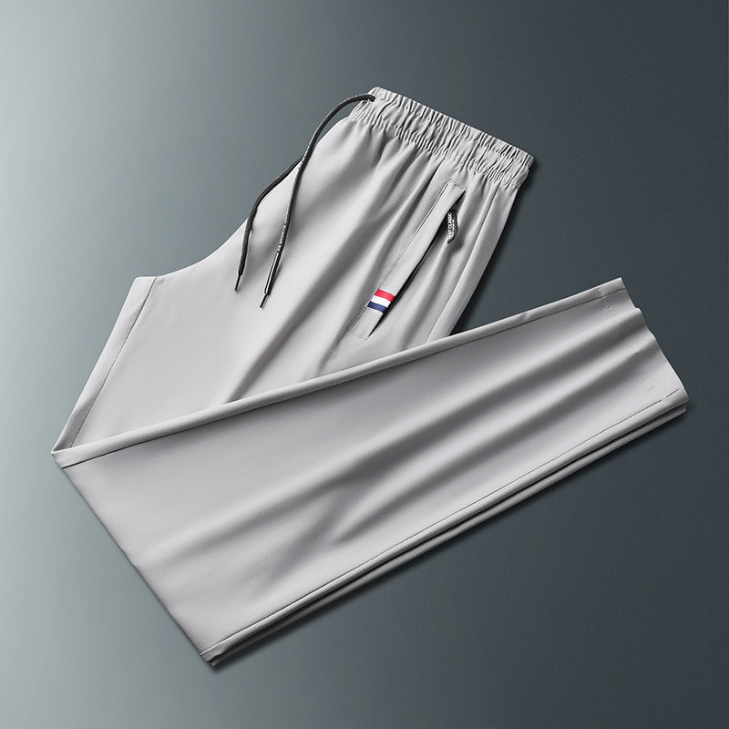 Herren Sportliche Jogginghose mit elastischem Bund und Seitentaschen Drune