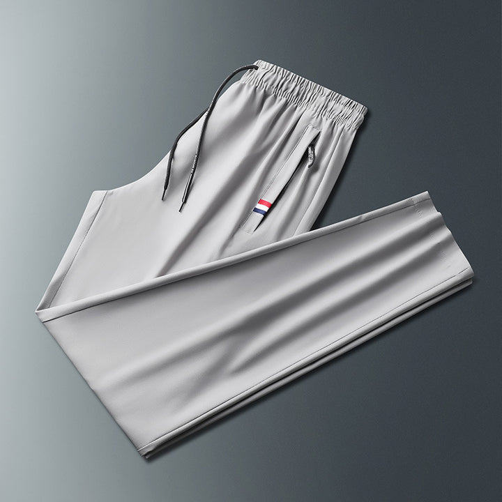 Herren Sportliche Jogginghose mit elastischem Bund und Seitentaschen Drune