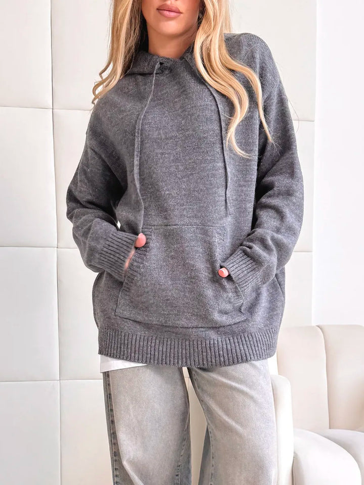 Damen Bequemer Kapuzenpullover