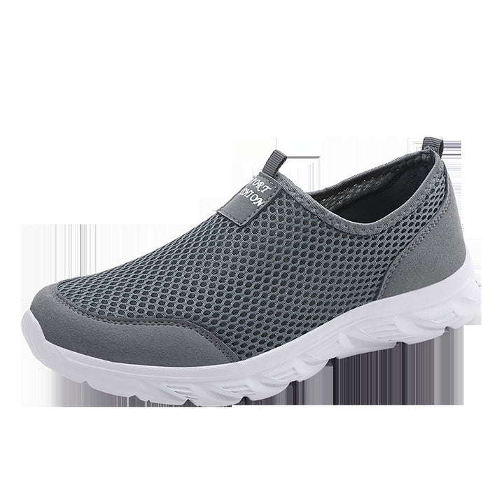 Herren Atmungsaktive Slip-On Walking Sneakers Drune