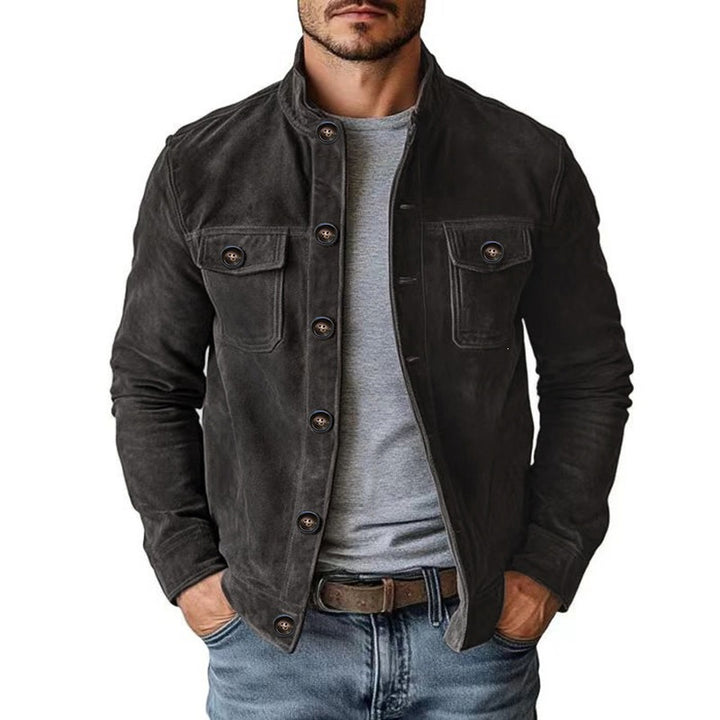 Herren Stilvolle Casual-Jacke Drune
