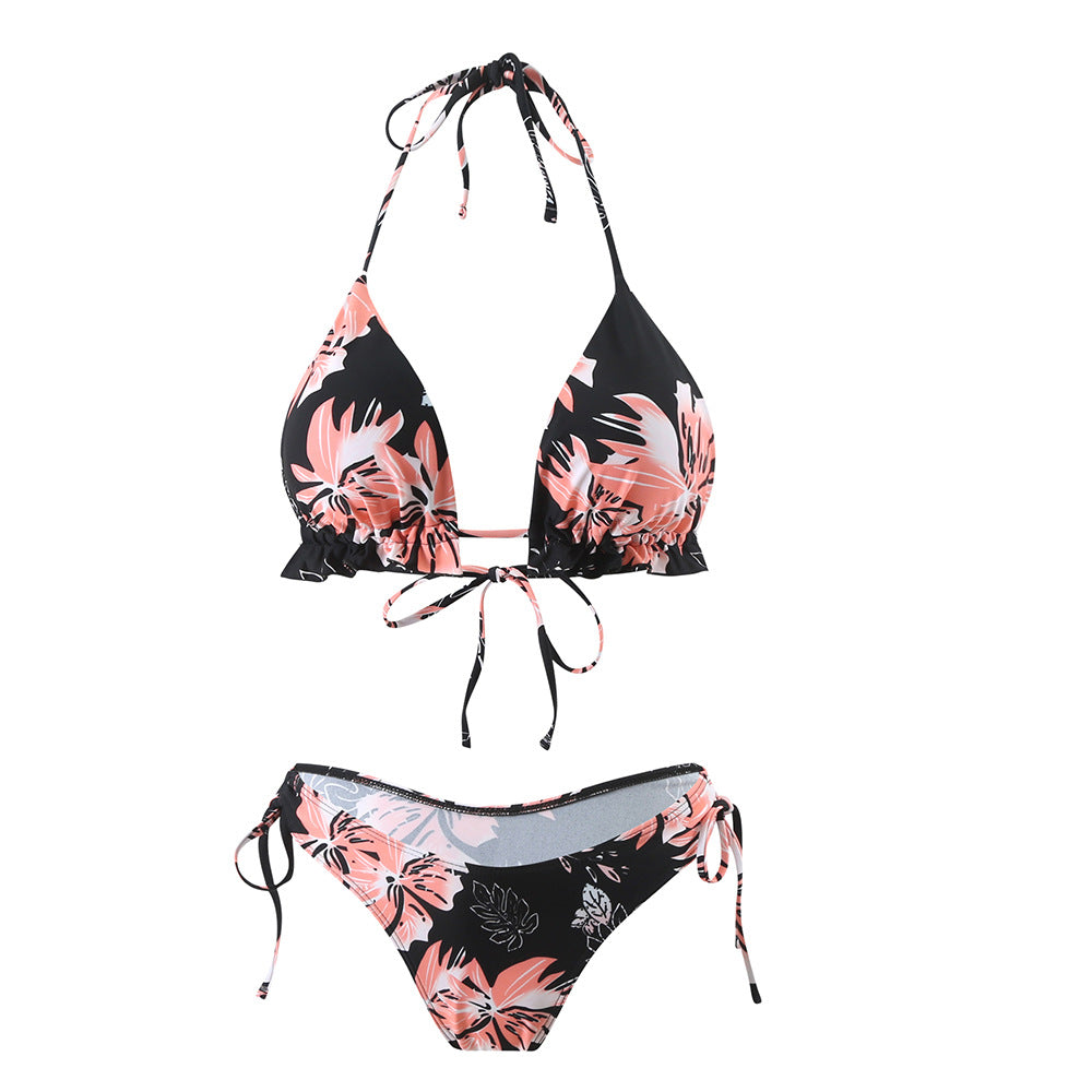 Damen Freizeitabzeichen Bikini-Set Drune