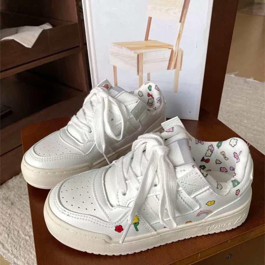 Damen Sneakers im klassischen Design mit atmungsaktiver Oberfläche Drune