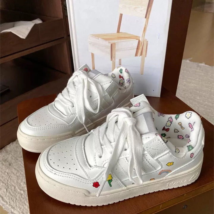 Damen Sneakers im klassischen Design mit atmungsaktiver Oberfläche Drune