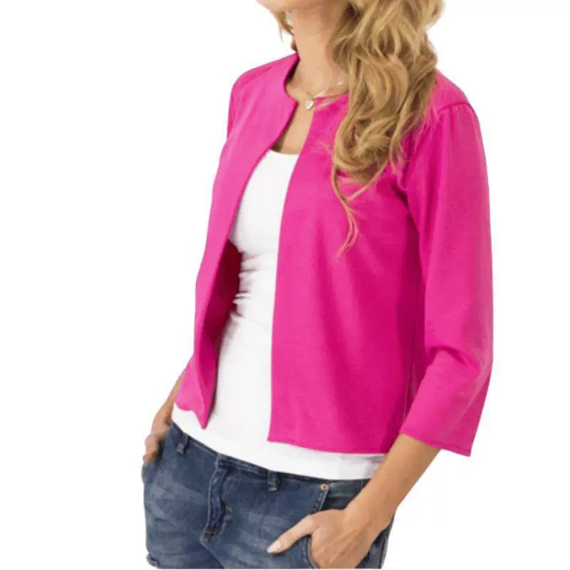Drune | Herbstjacke mit Reißverschluss, Schlanker Schnitt