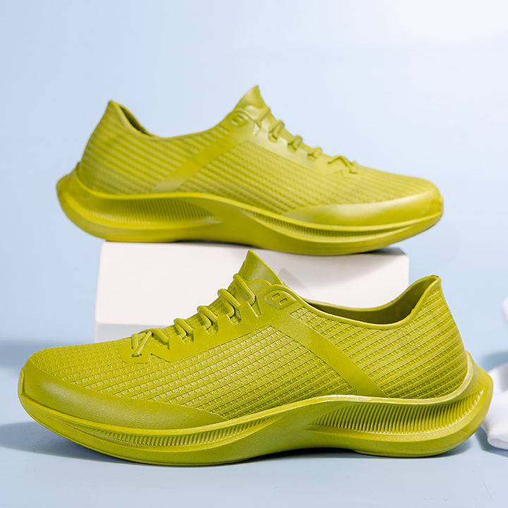 Unisex Leichter atmungsaktiver Laufsneaker mit gepolsterter Dämpfung Drune