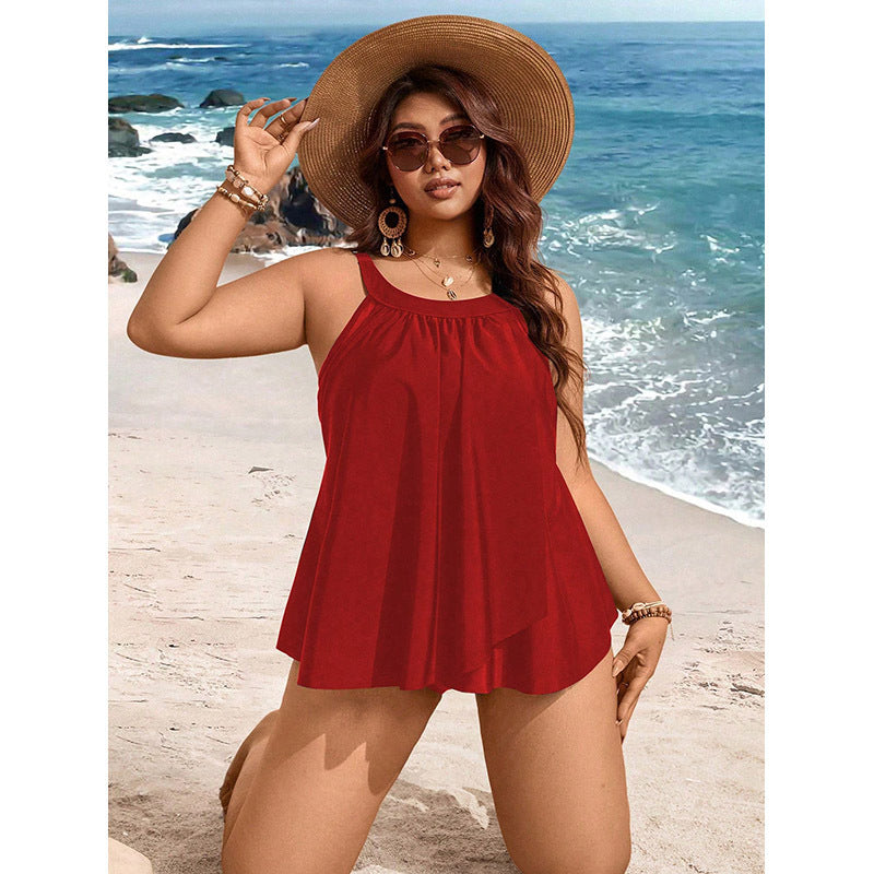 Damen Strandtops mit lockerem Schnitt Drune