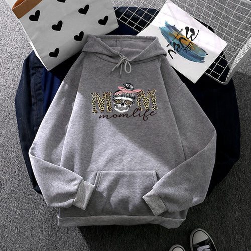 Damen nan Kapuzenpullover mit 