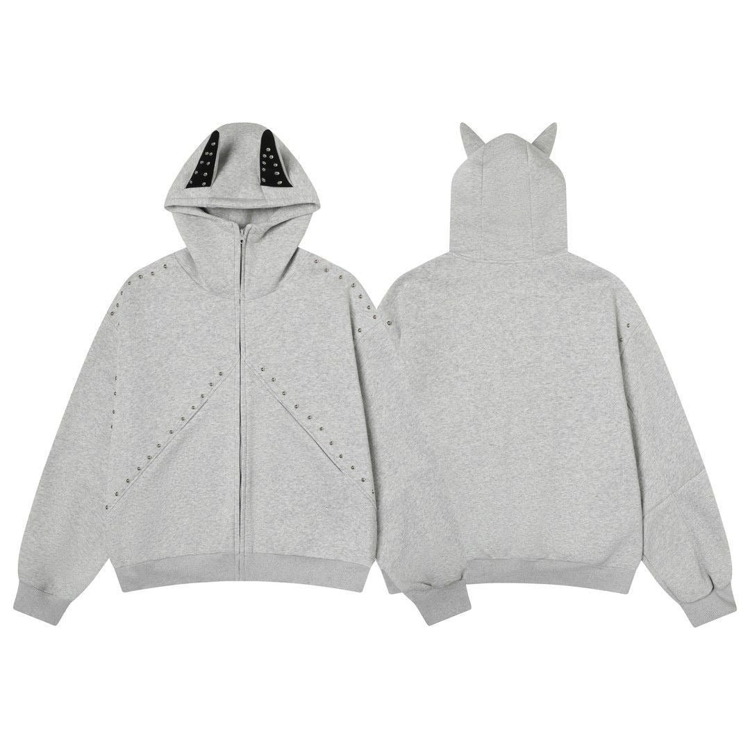 Damen Urbaner Hoodie mit Grafischem Design Drune