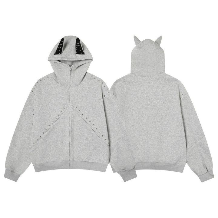 Damen Urbaner Hoodie mit Grafischem Design Drune