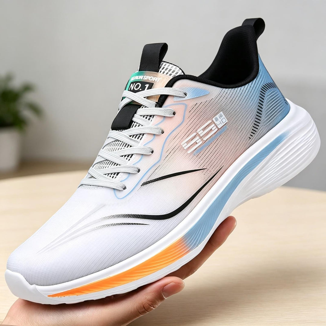 Herren Lauf-Sneaker mit Dämpfung und atmungsaktivem Obermaterial Drune