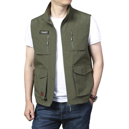 Herren Multifunktionale Outdoor-Weste Drune 1787797376