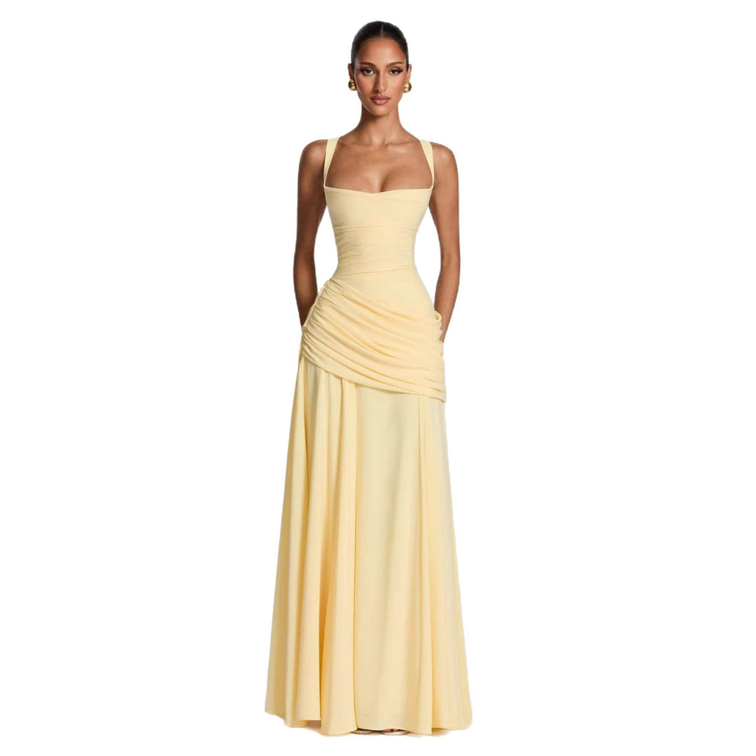 Damen Abendkleid mit elegantem, tailliertem Schnitt Drune