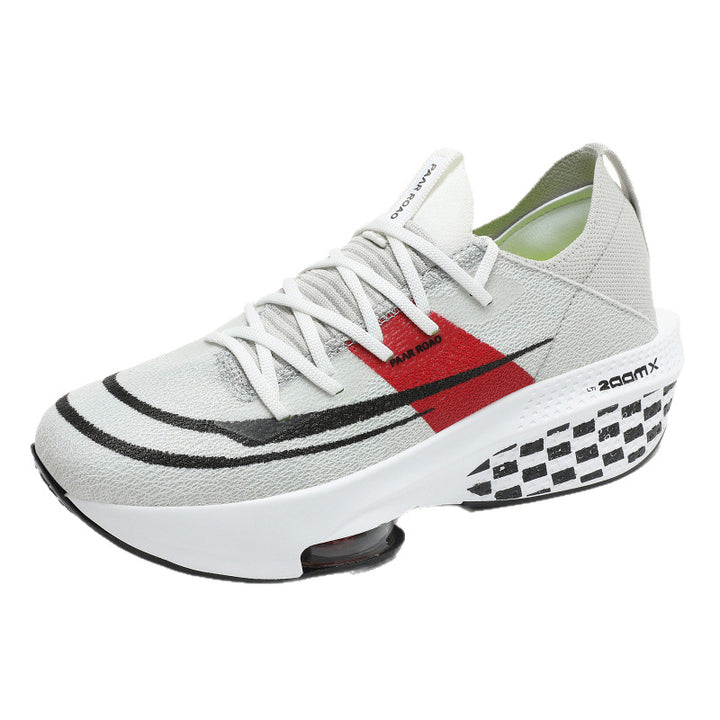 Herren Performance-Laufschuh mit Strickobermaterial und sichtbarer Luftkammer Drune