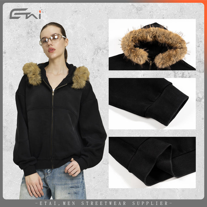 Herren Kapuzenjacke Drune