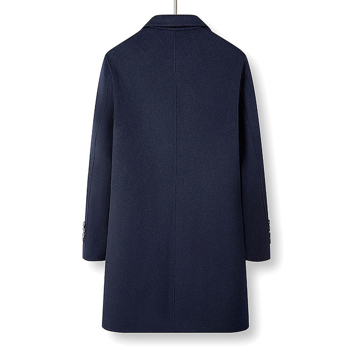Damen Modern Tailored Langer Übermantel Drune