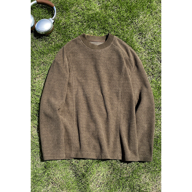 Damen Modischer Strickpullover Drune