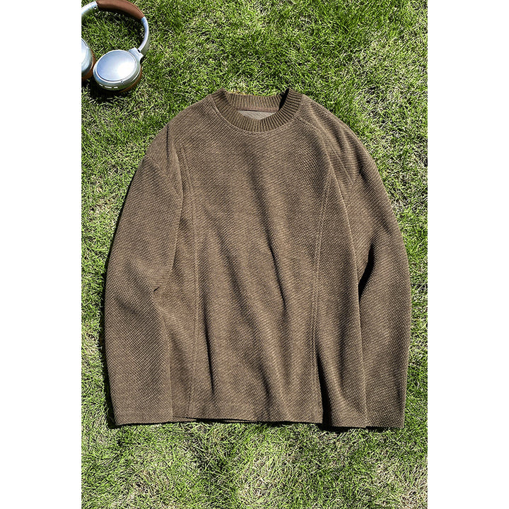 Damen Modischer Strickpullover Drune