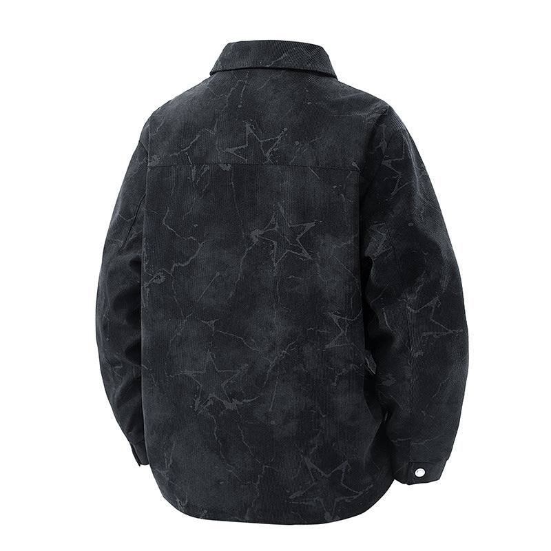 Herren Modische Cordjacke Drune 1787796716