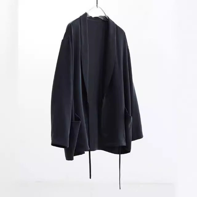 Damen Lässiger und eleganter Oversized-Blazer Drune