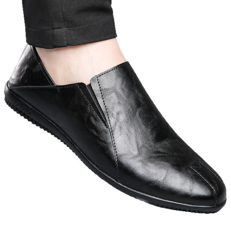 Herren Eleganter Slipper-Loafer im minimalistischen Business-Casual-Design mit flexibler Profilsohle Drune