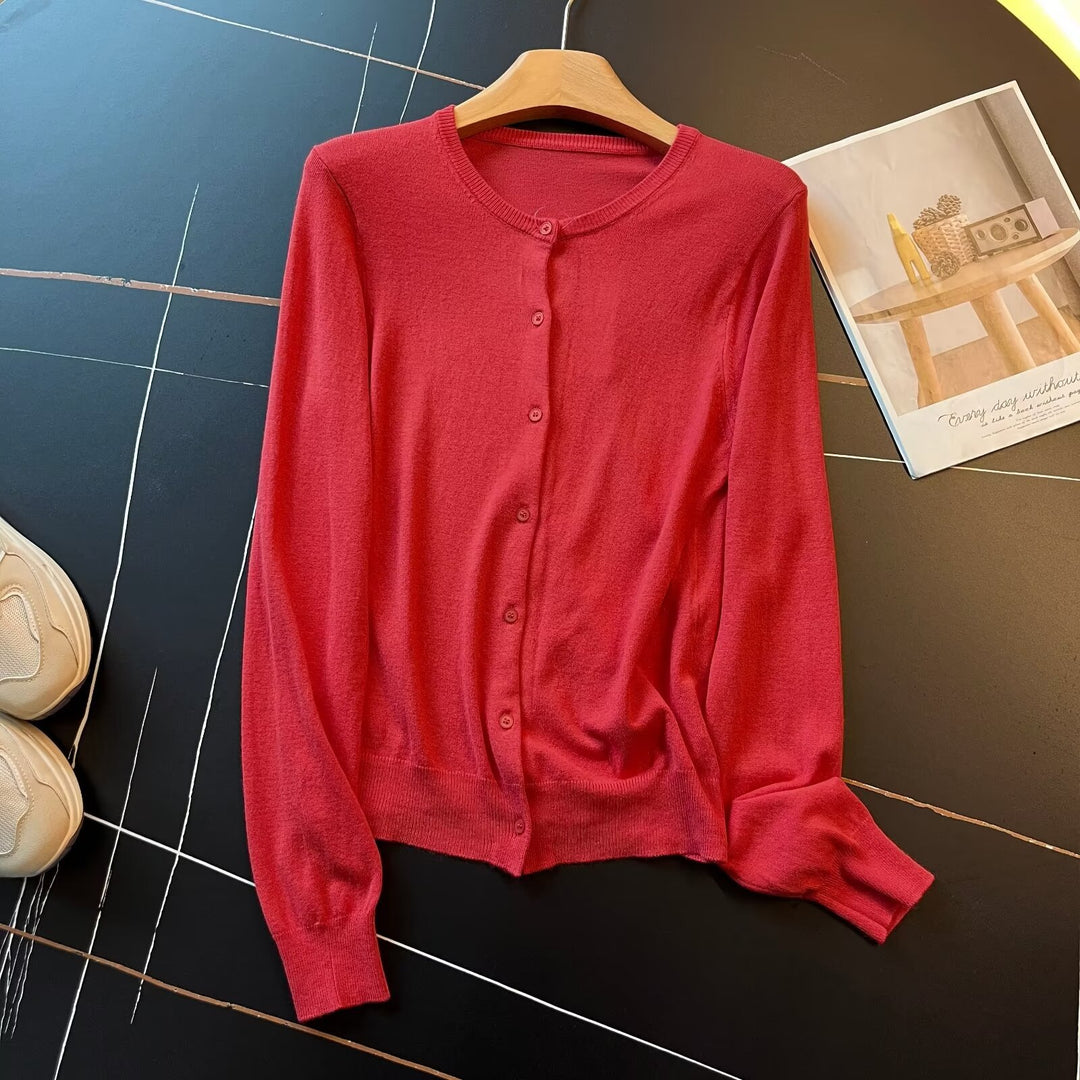 Damen Feiner Cardigan Drune