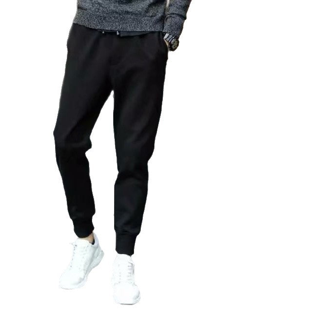 Herren Bequeme Jogginghose mit elastischem Bund und strategischen Taschen Drune