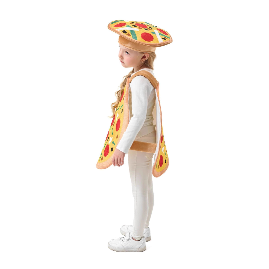Mädchen Pizza-Kostüm Drune