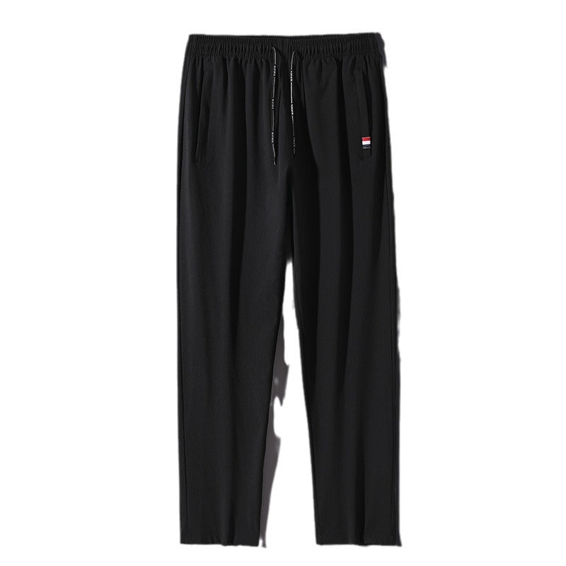 Herren Sportliche Jogginghose mit elastischem Bund Drune